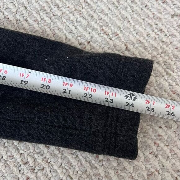 J. Crew Stadium Cloth Nello Gori Double Breasted Wool Pea Coat - Picture 8 of 14